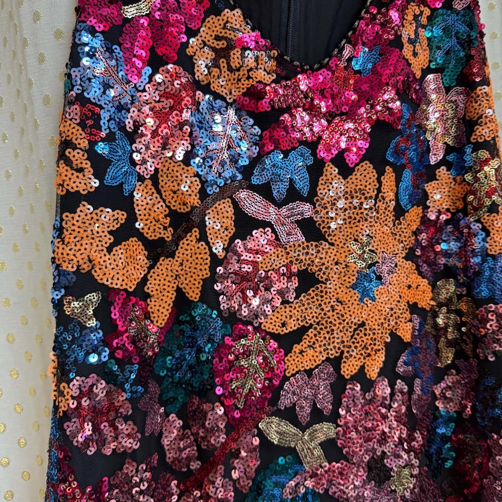 Johnny was ROSALI SEQUIN DRESS - Picture 3 of 6